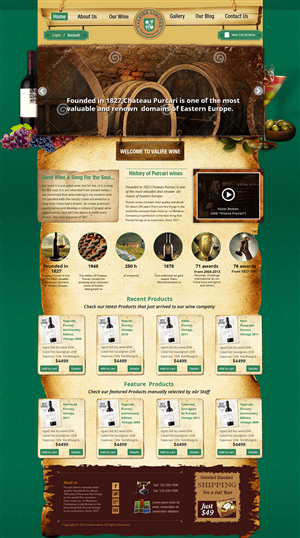 Wordpress Design by Creative Usha for this project | Design: #3117975