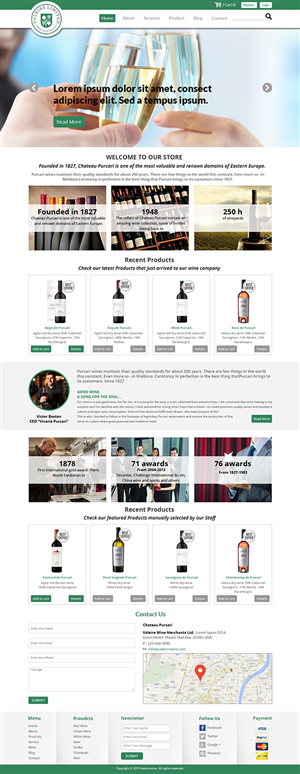 Wordpress Design by Creative Usha for this project | Design: #3117978