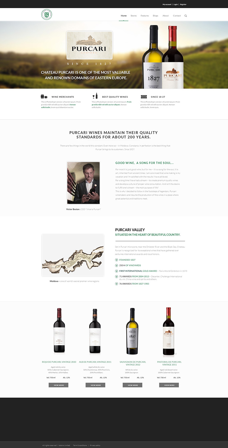 Wordpress Design by WirePaper for this project | Design #3094440