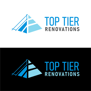 Logo Design by DoelRangkuti for Top Tier Renovations, LLC | Design: #28606686