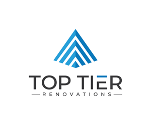 Logo Design by Adi Graphics for Top Tier Renovations, LLC | Design: #28610819