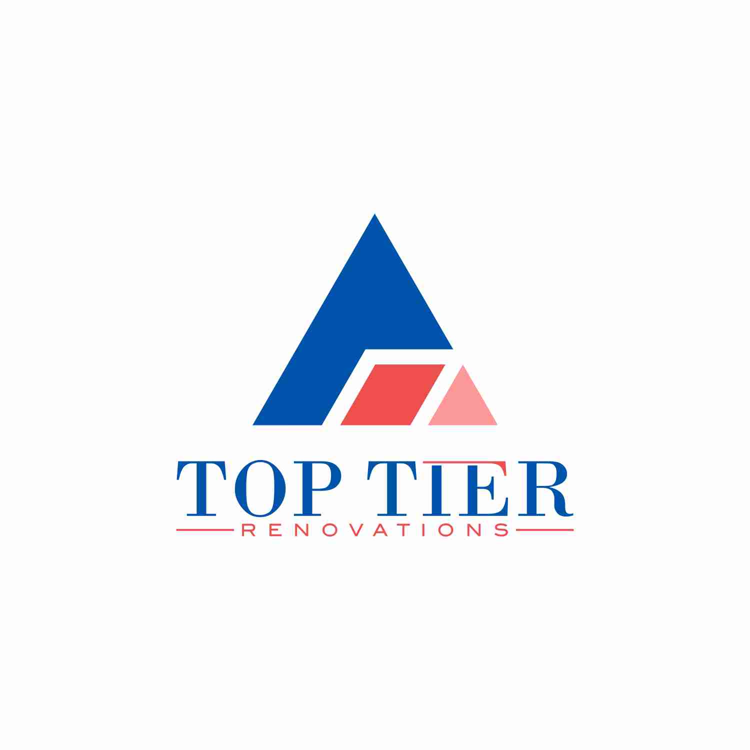Logo Design by agung 25 for Top Tier Renovations, LLC | Design #28606656