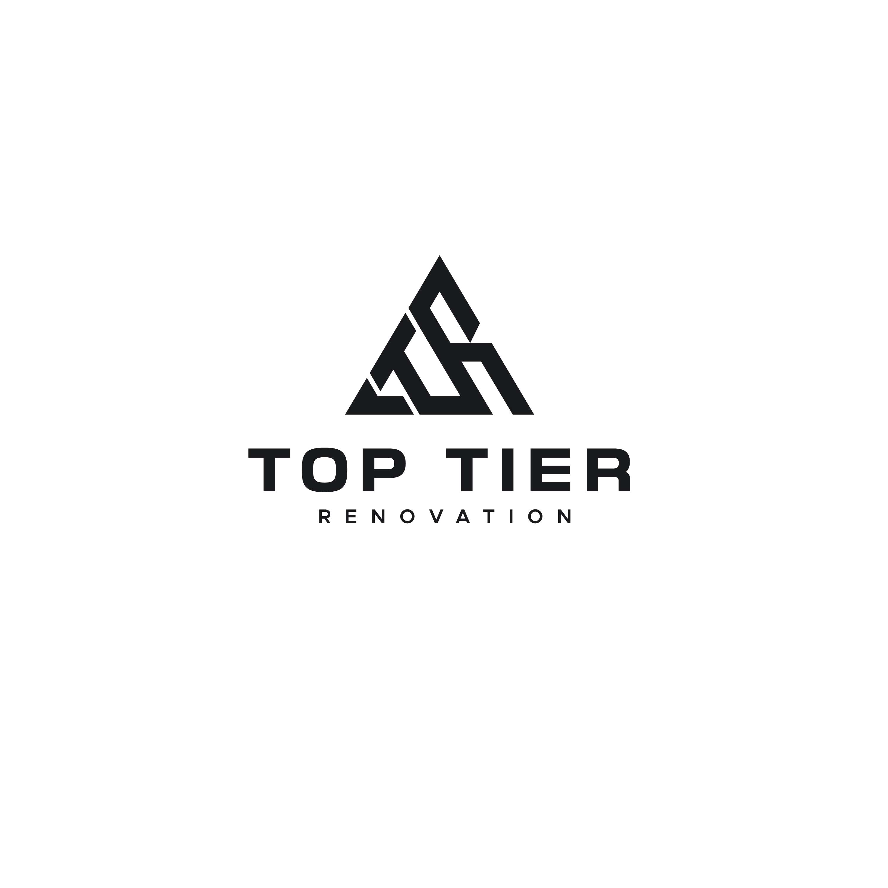 Diseño de Logo por joe777 para Top Tier Renovations, LLC | Diseño #28620049