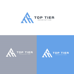 Diseño de Logo por joe777 para Top Tier Renovations, LLC | Diseño #28622765