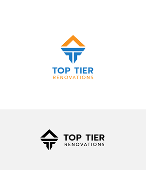 Logo Design by RikoAji for Top Tier Renovations, LLC | Design: #28628909