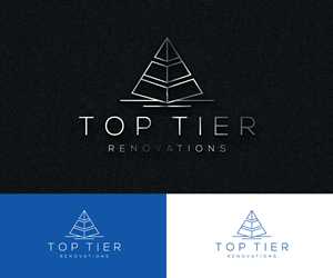 Logo Design by sol design2 for Top Tier Renovations, LLC | Design: #28607544