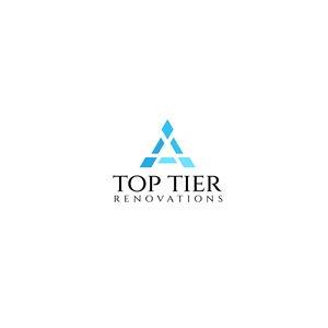 Logo Design by ILLUSTRATOR PRO for Top Tier Renovations, LLC | Design: #28700733