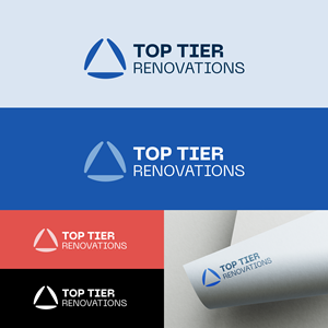 Logo Design by Dmytro P for Top Tier Renovations, LLC | Design: #28639818