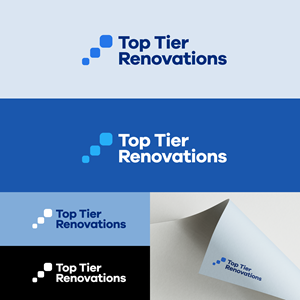 Logo Design by Dmytro P for Top Tier Renovations, LLC | Design: #28639821