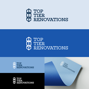 Logo Design by Dmytro P for Top Tier Renovations, LLC | Design: #28639822