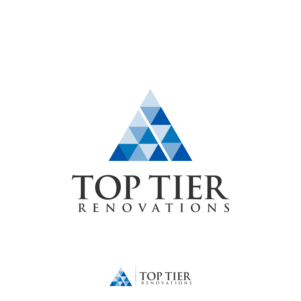 Logo Design by ananda86 for Top Tier Renovations, LLC | Design #28606427