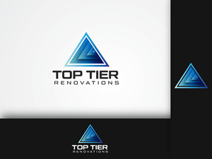 Logo-Design von AbrinaDesign für Top Tier Renovations, LLC | Design: #28605793