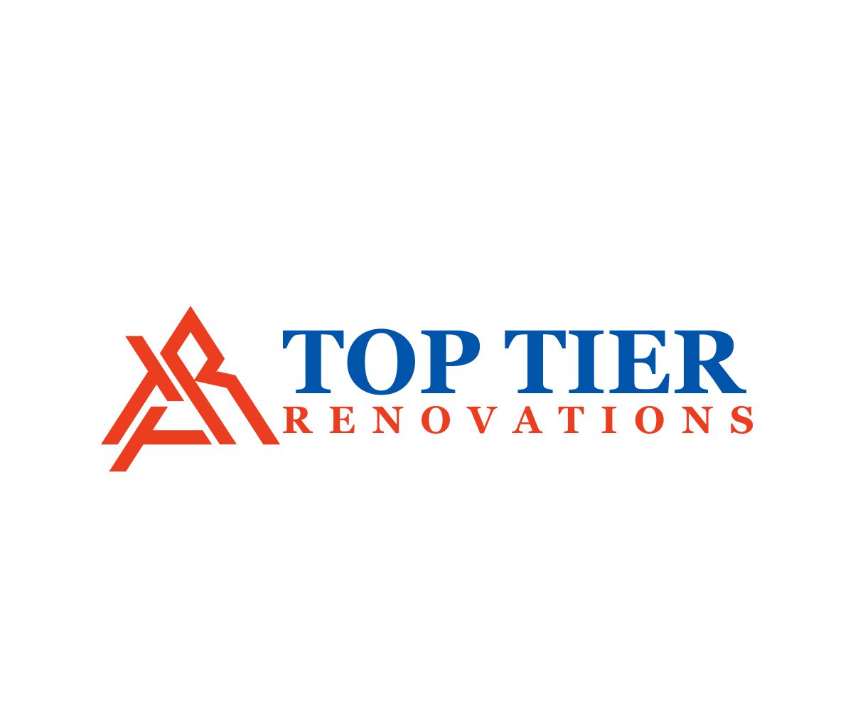 Logo-Design von Thati Designs für Top Tier Renovations, LLC | Design #28607130