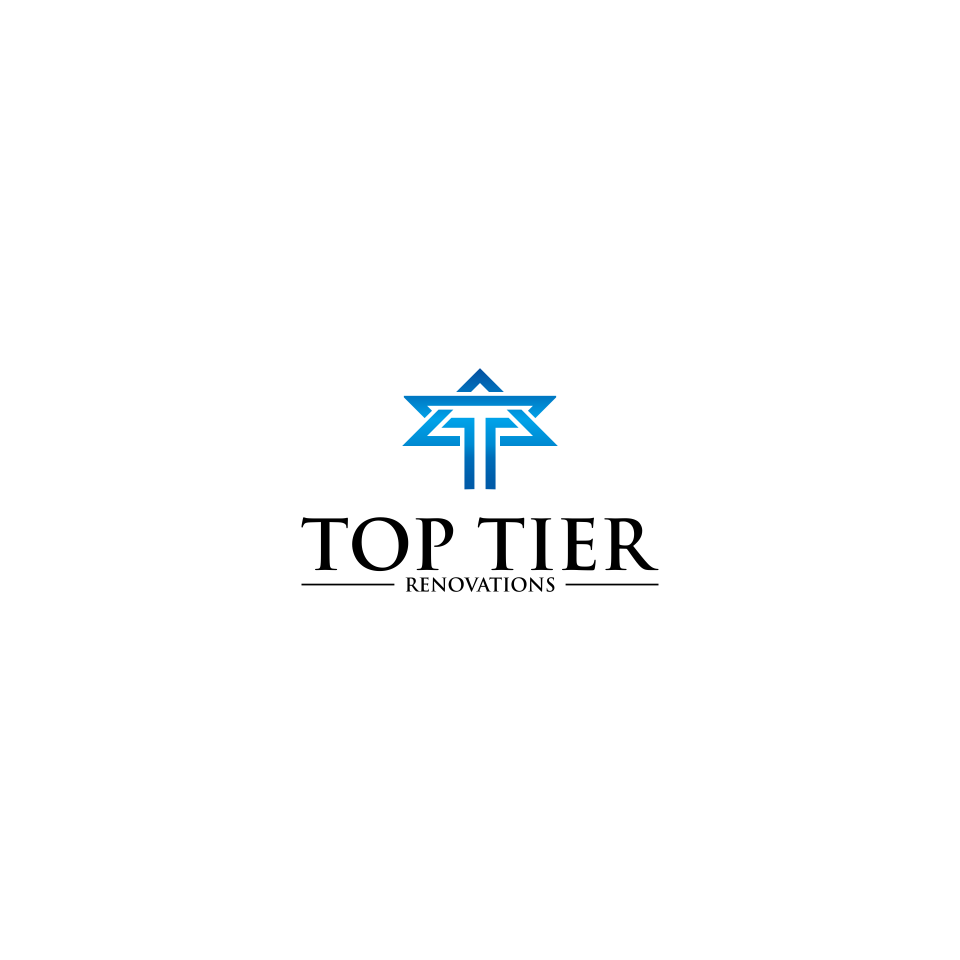 Logo Design by indaha2k for Top Tier Renovations, LLC | Design #28605922