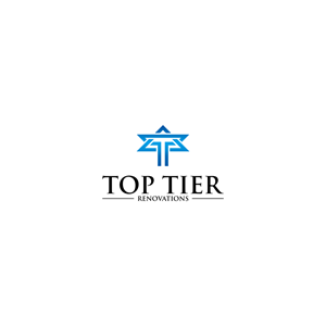 Logo Design by indaha2k for Top Tier Renovations, LLC | Design: #28605922