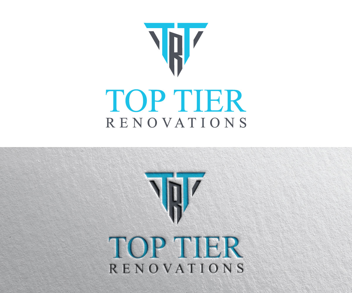 Logo Design by Danial07 for Top Tier Renovations, LLC | Design #28607463