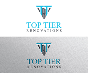 Logo Design by Danial07 for Top Tier Renovations, LLC | Design: #28607463