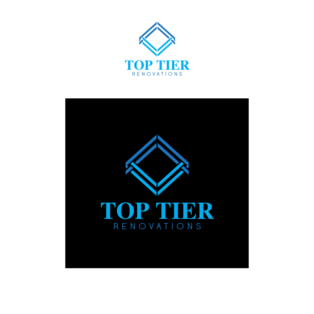 Diseño de Logo por yans23 para Top Tier Renovations, LLC | Diseño #28610989
