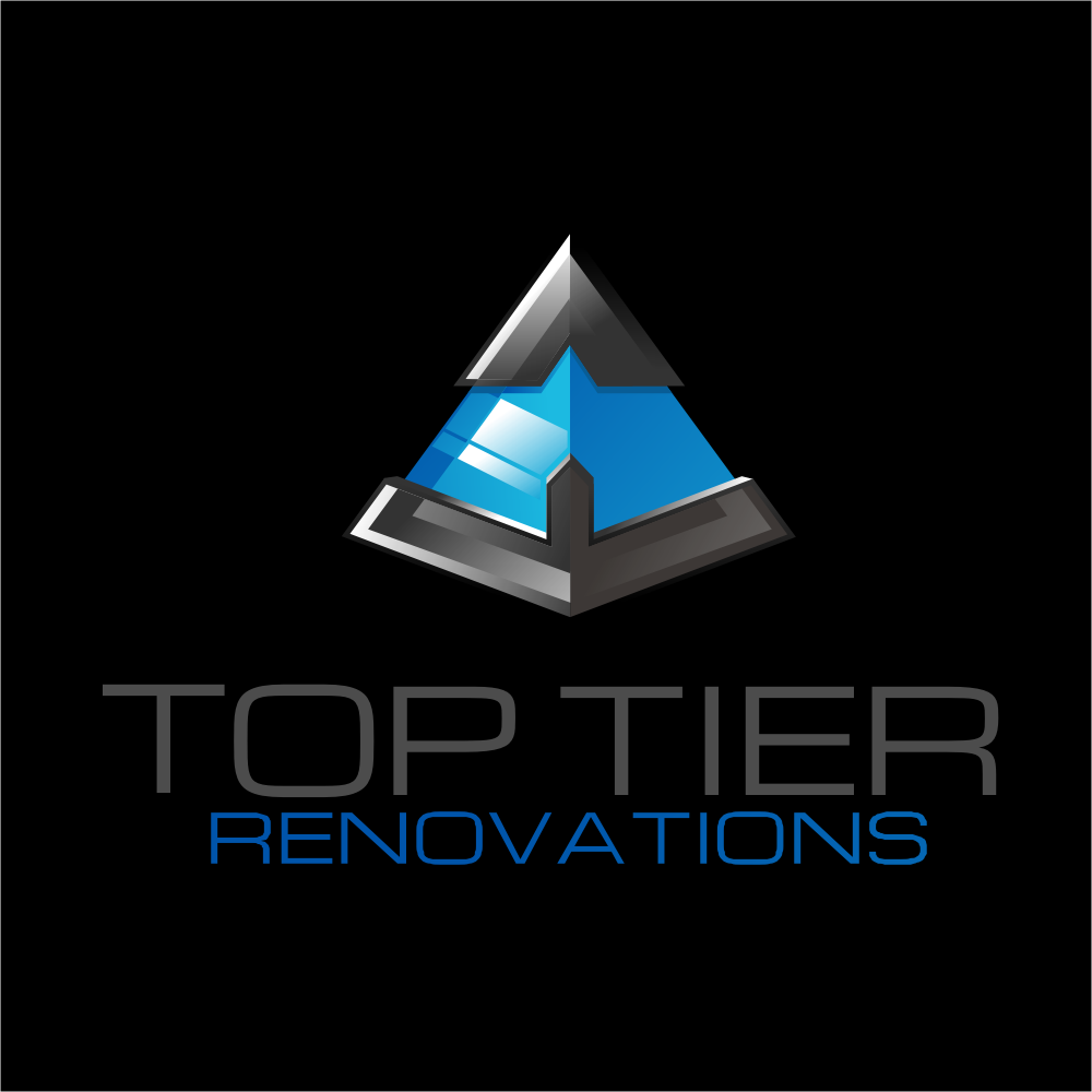 Diseño de Logo por rgb01 para Top Tier Renovations, LLC | Diseño #28637273