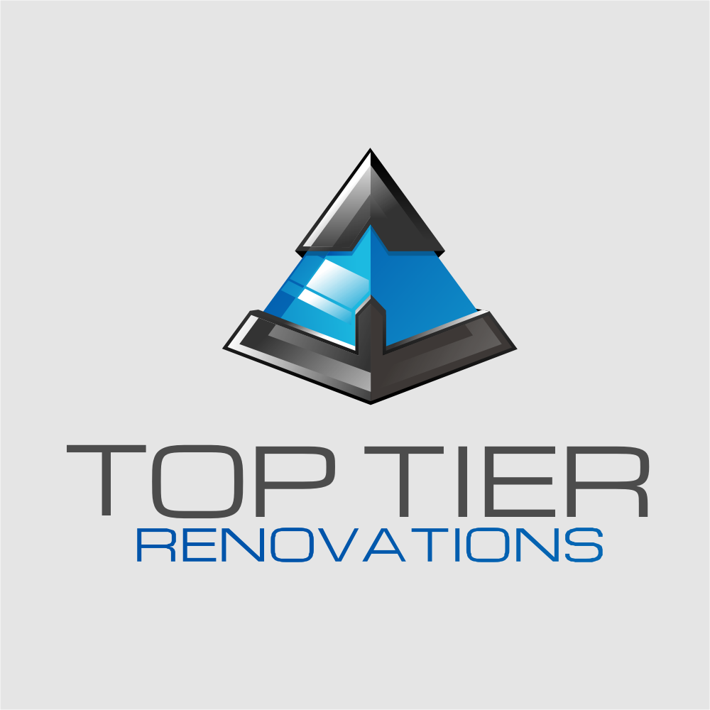 Logo Design by rgb01 for Top Tier Renovations, LLC | Design #28637274