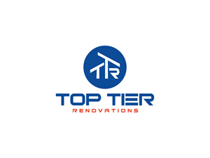 Logo Design by Rayuzon for Top Tier Renovations, LLC | Design: #28605501