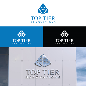 Logo Design by S.H Designs for Top Tier Renovations, LLC | Design: #28605993