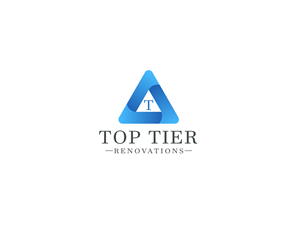 Logo Design by Caribu inc for Top Tier Renovations, LLC | Design: #28609682