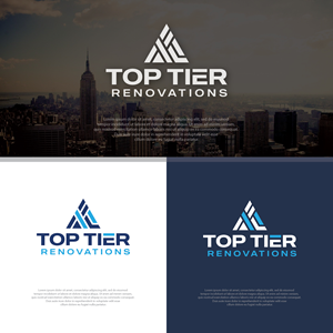 Logo Design by RPN.Kusuma for Top Tier Renovations, LLC | Design: #28633091