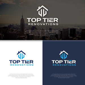Logo Design by RPN.Kusuma for Top Tier Renovations, LLC | Design: #28633102