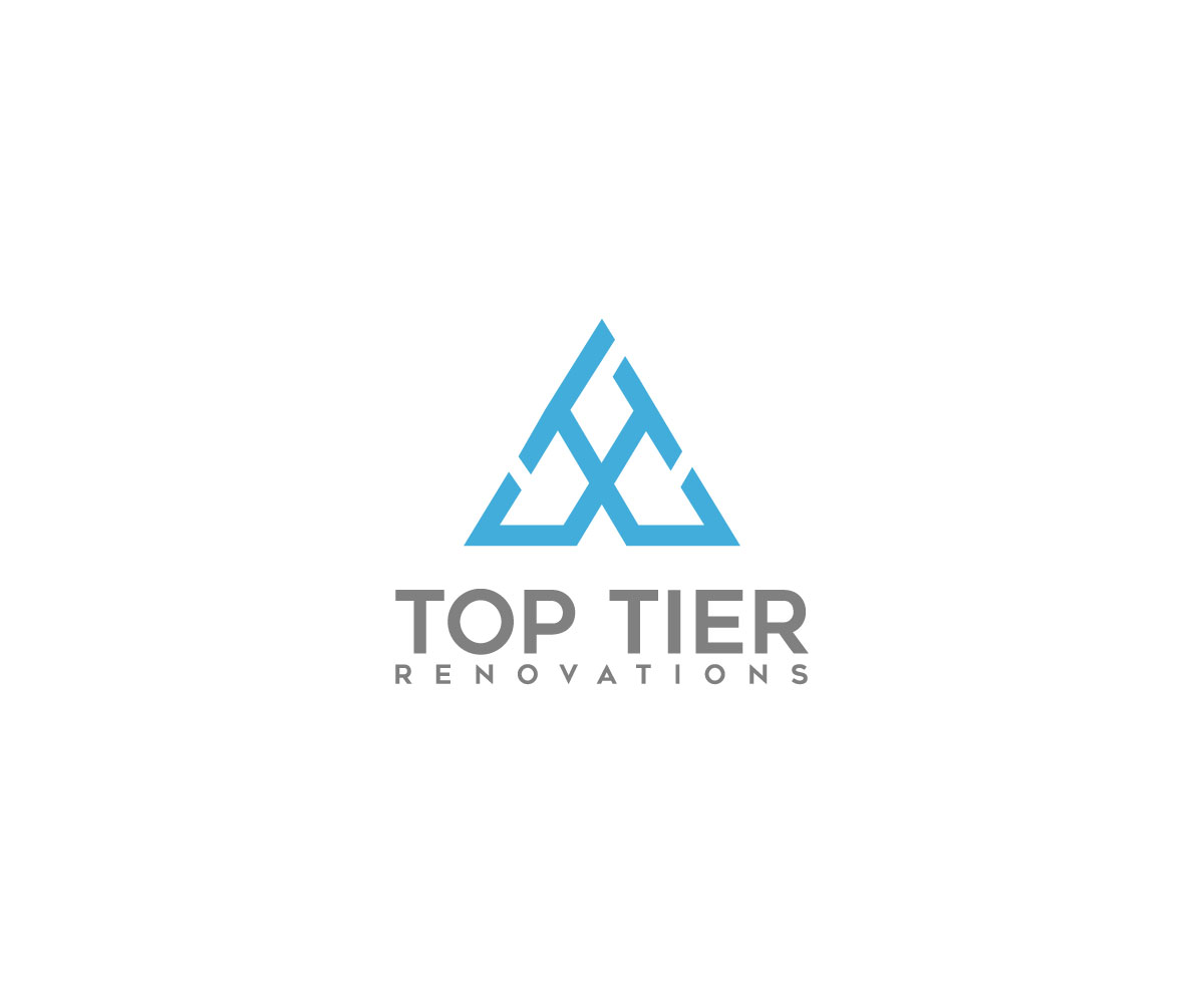 Logo Design by ayanpixel for Top Tier Renovations, LLC | Design #28605664
