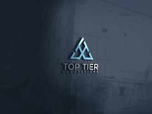Logo-Design von ayanpixel für Top Tier Renovations, LLC | Design: #28605665