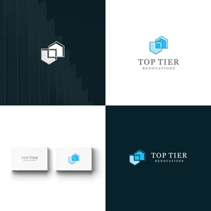 Logo Design by HL-designs for Top Tier Renovations, LLC | Design: #28621472