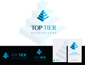 Diseño de Logo por jhonlenong para Top Tier Renovations, LLC | Diseño: #28607529