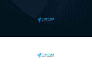 Logo-Design von damakyjr für Top Tier Renovations, LLC | Design: #28609034