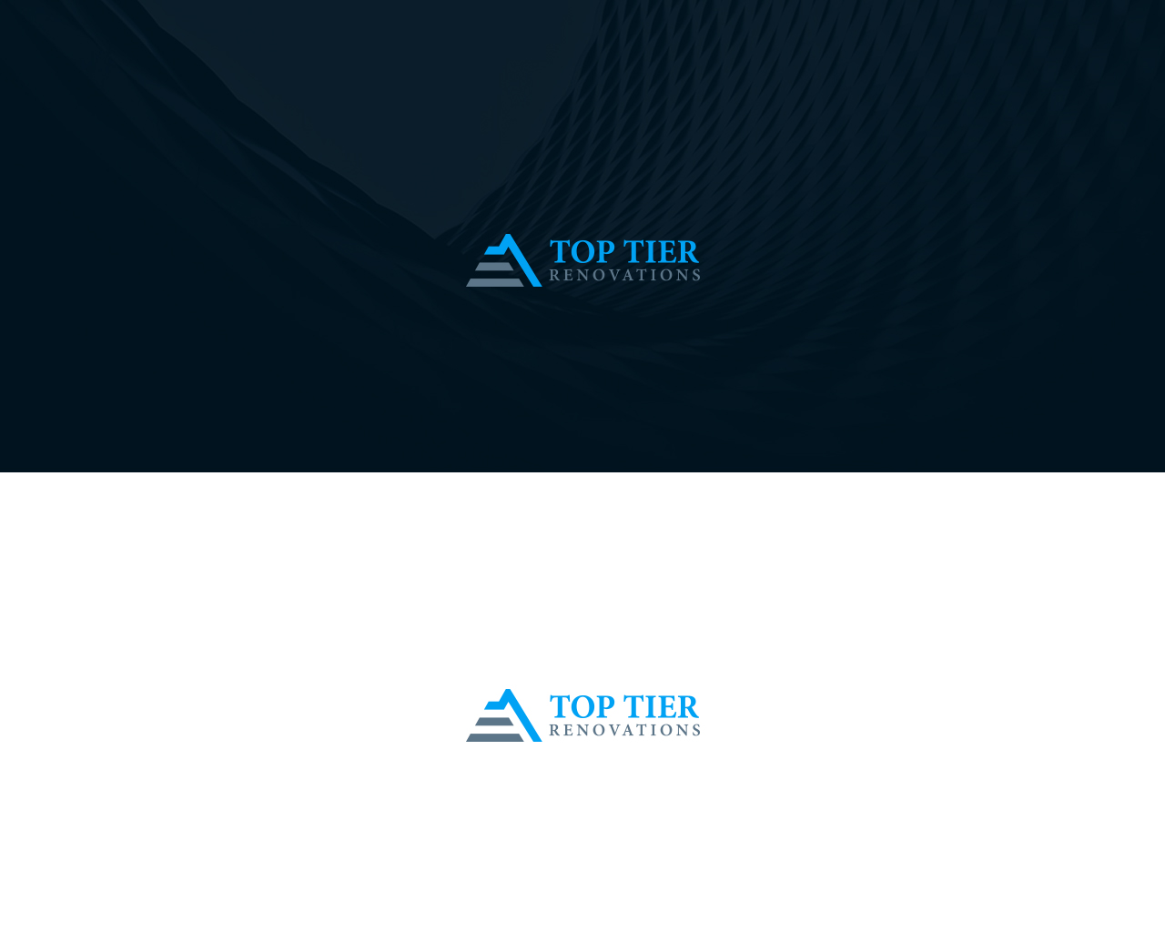 Logo-Design von damakyjr für Top Tier Renovations, LLC | Design #28609035