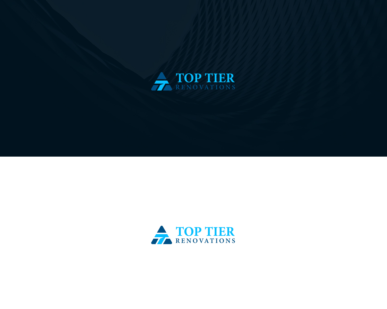 Logo-Design von damakyjr für Top Tier Renovations, LLC | Design #28609037