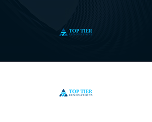 Logo Design by damakyjr for Top Tier Renovations, LLC | Design: #28609037