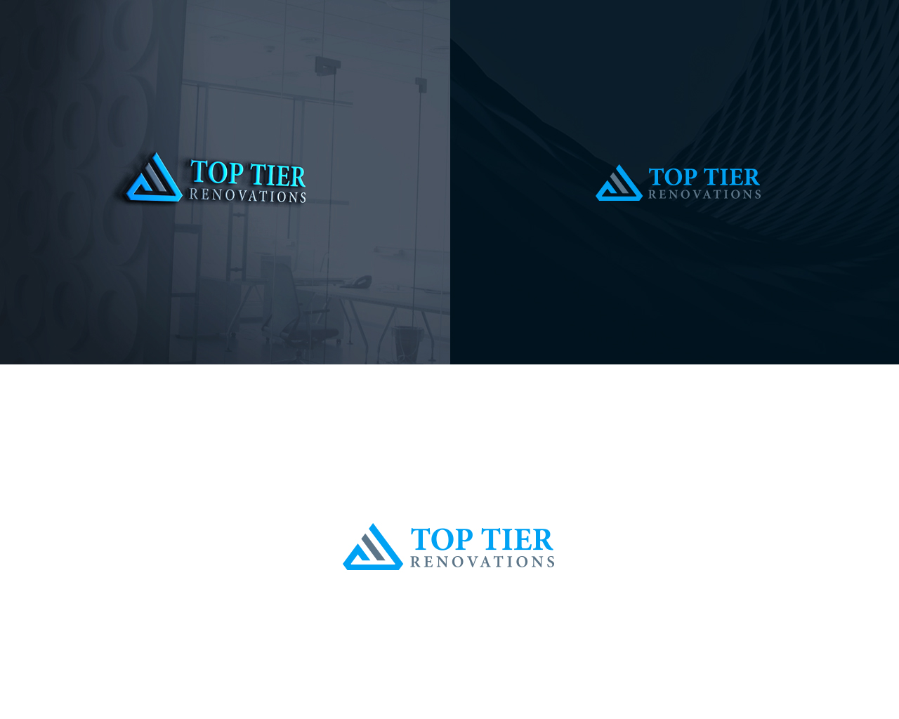 Logo Design by damakyjr for Top Tier Renovations, LLC | Design #28609038