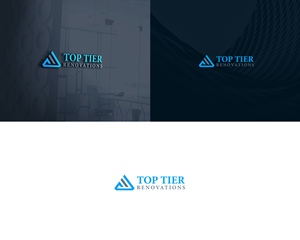 Logo Design by damakyjr for Top Tier Renovations, LLC | Design: #28609038