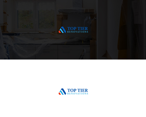 Logo Design by damakyjr for Top Tier Renovations, LLC | Design: #28619078