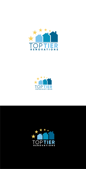Logo-Design von mike edan für Top Tier Renovations, LLC | Design: #28636458