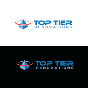 Logo Design by emptyboxgraphics for Top Tier Renovations, LLC | Design: #28605757