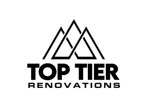 Diseño de Logo por Champeng para Top Tier Renovations, LLC | Diseño #28639099