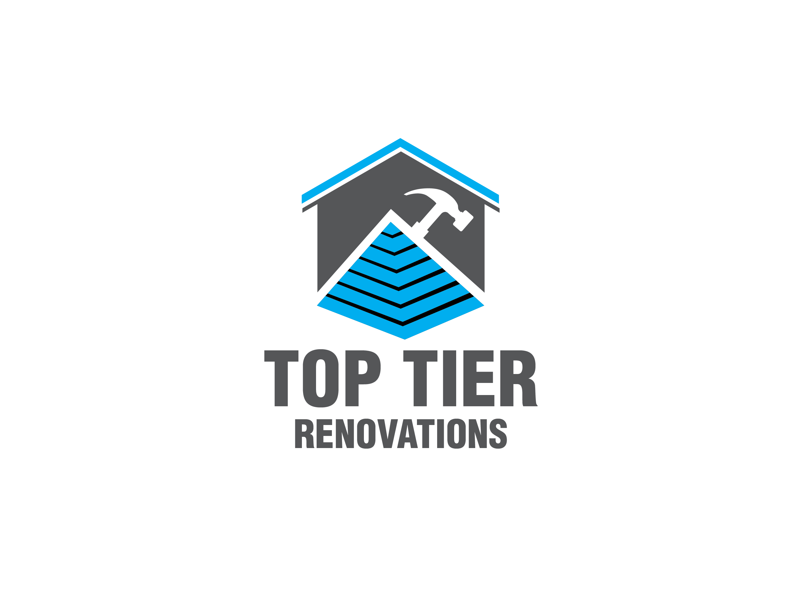 Logo Design by dhamkith for Top Tier Renovations, LLC | Design #28613992
