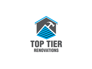 Logo Design by dhamkith for Top Tier Renovations, LLC | Design: #28613992