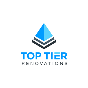 Logo-Design von sourgraping für Top Tier Renovations, LLC | Design: #28617577