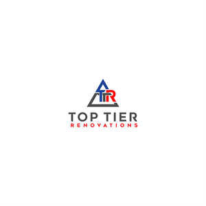 Logo-Design von Arham Hidayat für Top Tier Renovations, LLC | Design: #28618092