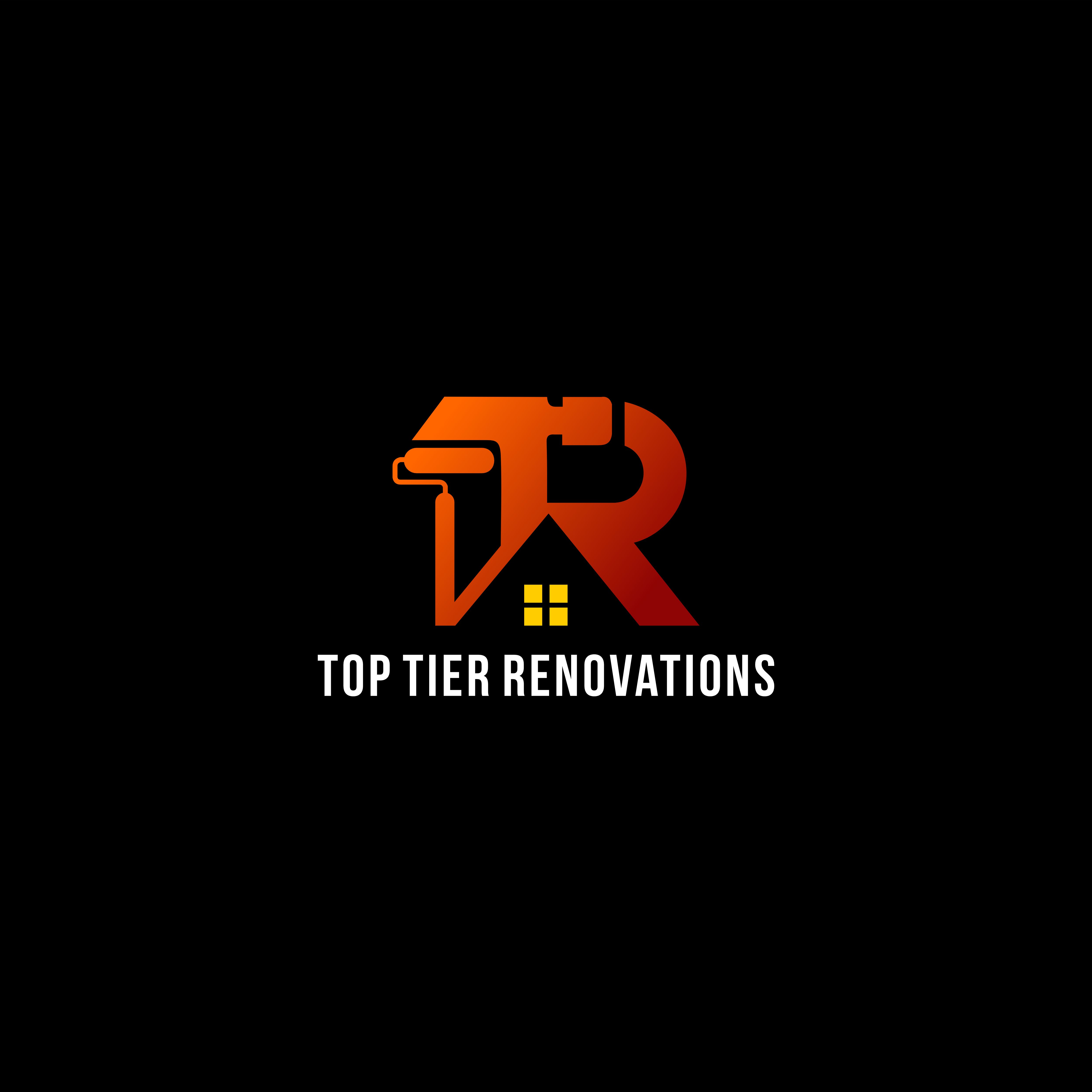 Logo Design by M. A Tafheemi for Top Tier Renovations, LLC | Design #28640255