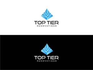 Logo Design by Atvento Graphics for Top Tier Renovations, LLC | Design: #28629684