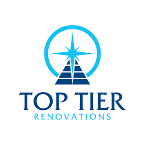 Logo Design by lokiasan for Top Tier Renovations, LLC | Design: #28632913